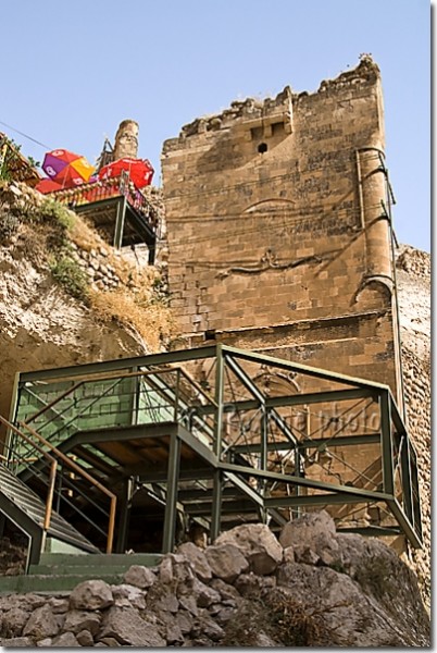 Tour de la citadelle - Hasankeyf