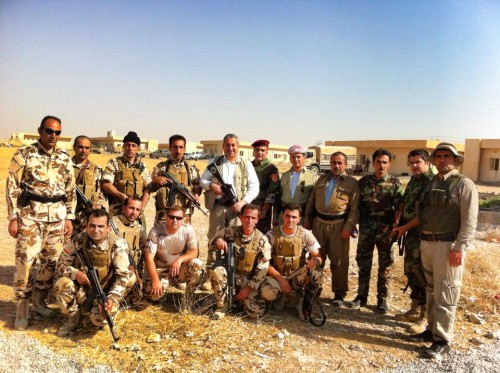 Peshmergas - Makhmour